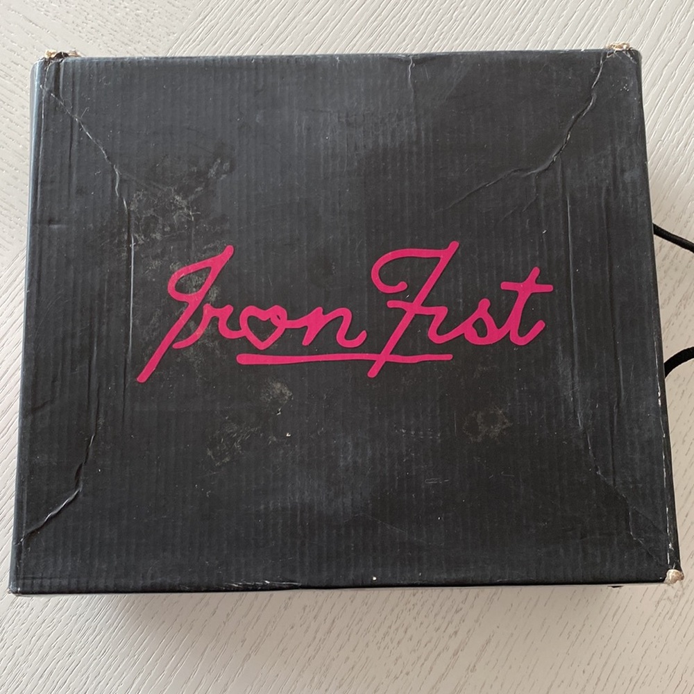 ❤️ NEW ‘My Shining Heart’ Shoes by IRON FIST ❤️ - Picture 12 of 14